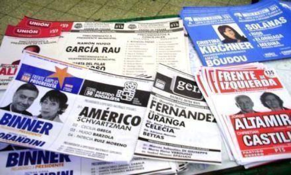 Esperan que se defina el dise�o de boletas por resolusi�n de la C�mara Electoral Nacional