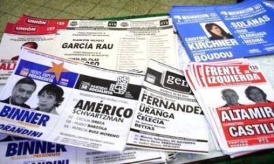 Esperan que se defina el dise�o de boletas por resolusi�n de la C�mara Electoral Nacional