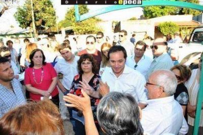 �Camau� Esp�nola al frente de la campa�a