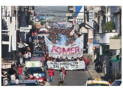 Agmer manifest� preocupaci�n por la suspensi�n de la mesa paritaria