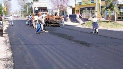 Paran�: terminaron la repavimentaci�n y ensanche de Avenida Zanni