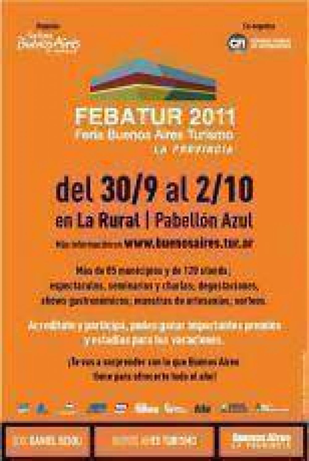 Luj�n estar� presente en FEBATUR 2011 