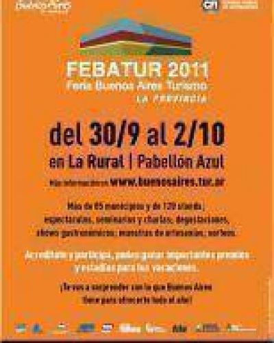 Luj�n estar� presente en FEBATUR 2011 