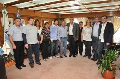 Cariglino sum� el apoyo de UPCN