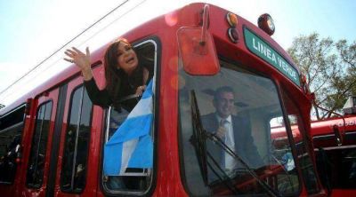 Cristina acapar� toda la atenci�n 