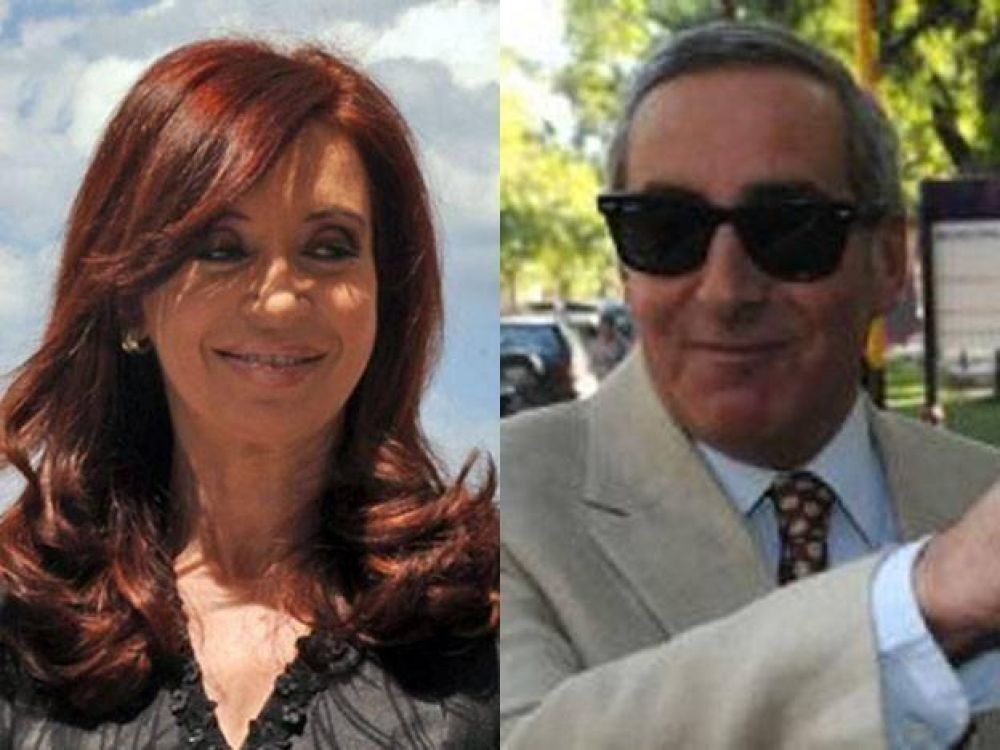 Fayad capitaliz� la visita de la presidenta con el anuncio de ayuda para obras viales en Capital