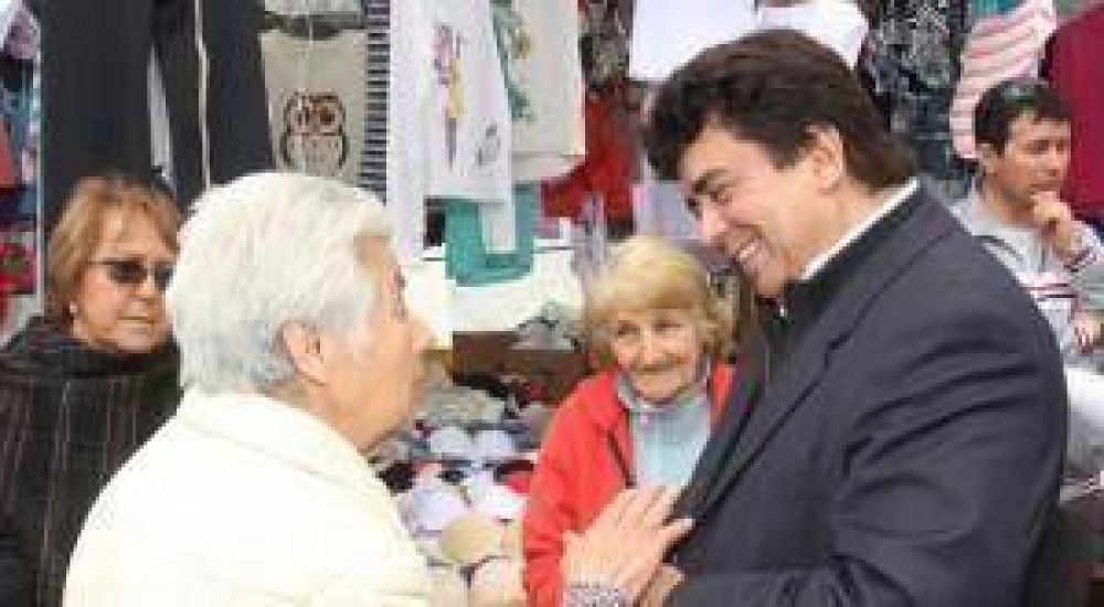 Espinoza retom� su campa�a electoral