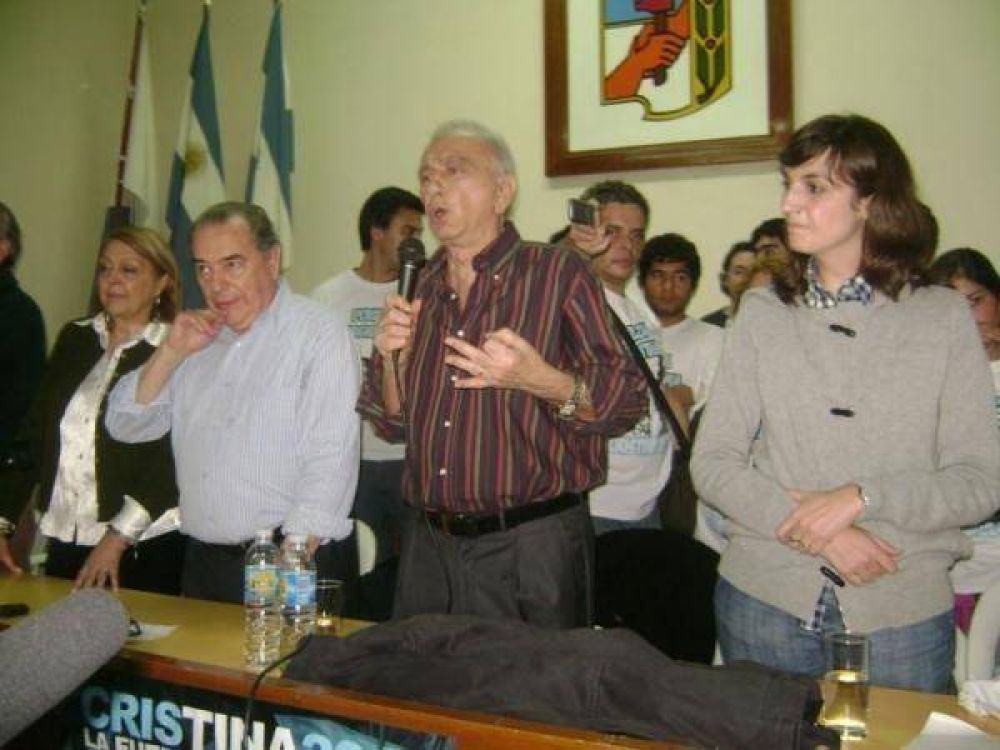 Rub�n Mar�n: �No todos apuestan a la unidad del peronismo pampeano�
