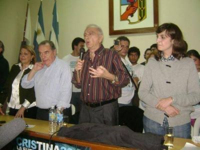 Rub�n Mar�n: �No todos apuestan a la unidad del peronismo pampeano�