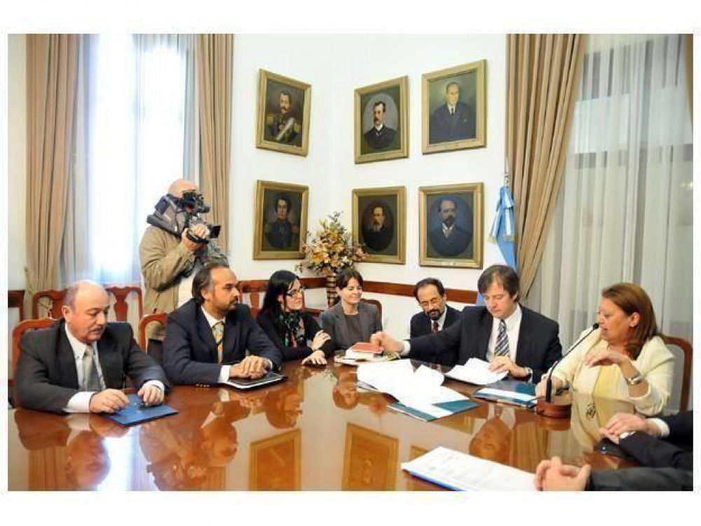 Se present� oficialmente el Protocolo �nico de Actuaci�n para la trata de personas