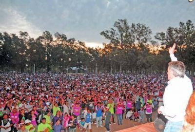 50 mil personas en el D�a de la Primavera