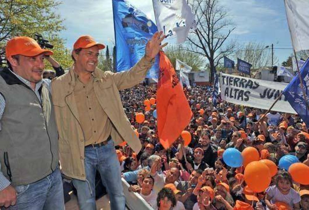 Scioli dio apoyo a Vivona