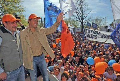 Scioli dio apoyo a Vivona