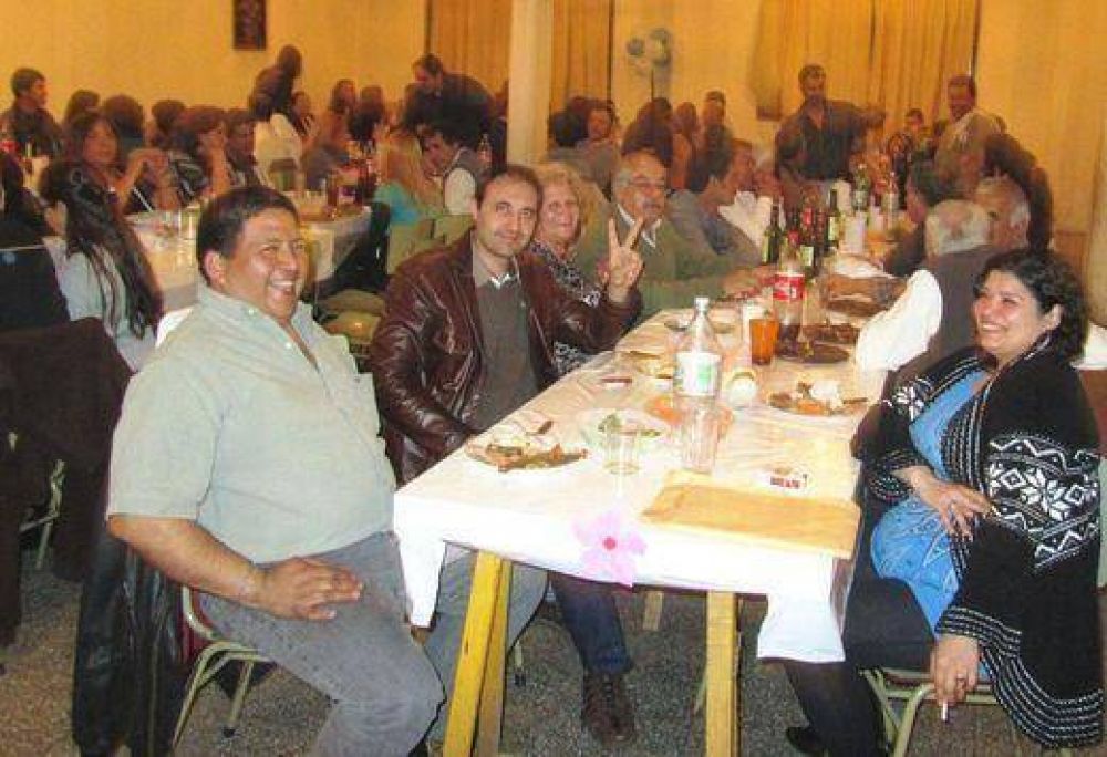 Intensa actividad de campa�a de Gustavo �lvarez 