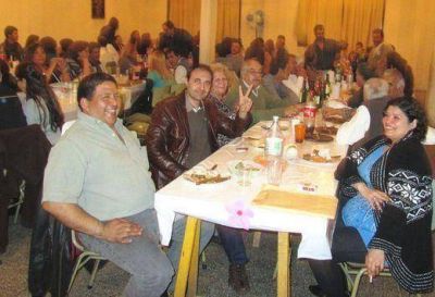Intensa actividad de campa�a de Gustavo �lvarez 