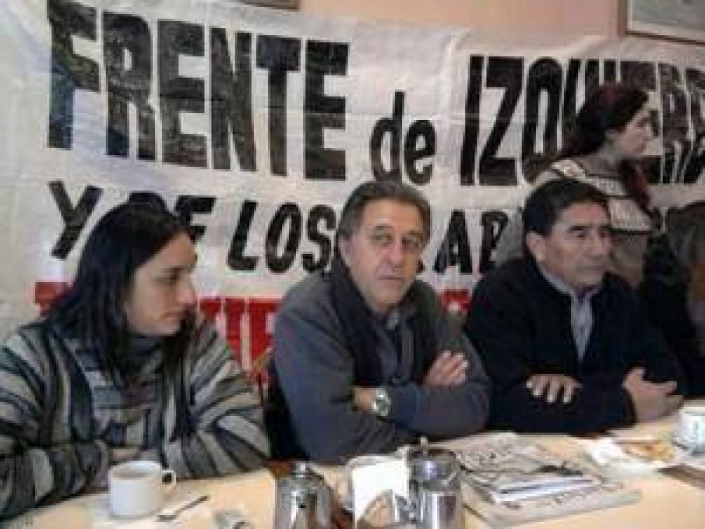 Candidatos del Frente de Izquierda recorrer�n Ramos Mej�a