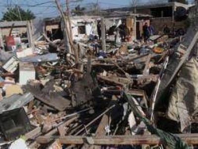 Explosi�n en Esteban Echeverr�a: Los vecinos y el due�o de la casa niegan el escape de gas