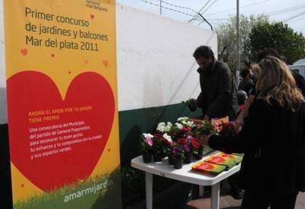 Sigue abierta la inscripci�n para el concurso de jardines y balcones