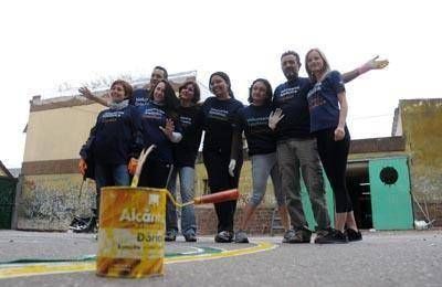 Voluntarios eligieron Mar del Plata para sus "Vacaciones Solidarias"