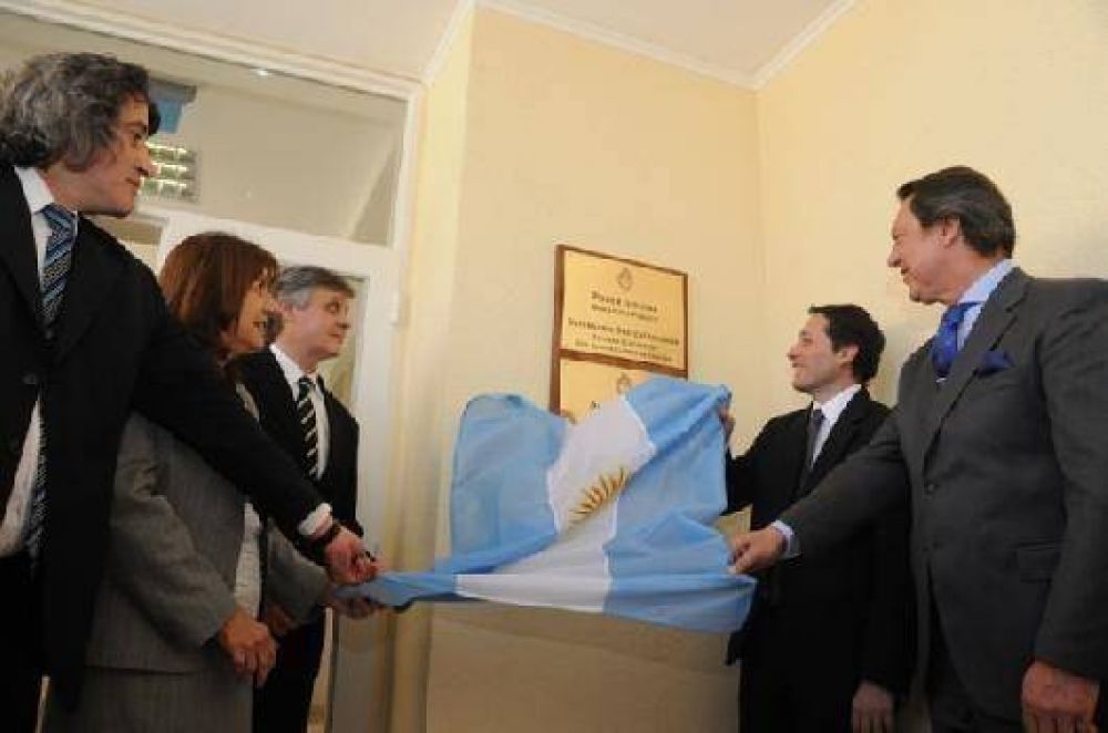 Casal puso en marcha el Polo Judicial de Esteban Echeverra