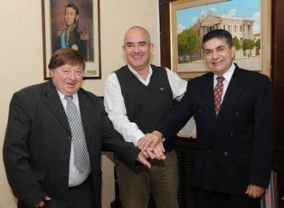 Director de la Federaci�n de Cooperativas del Caribe, Centro y Sud America en Balcarce