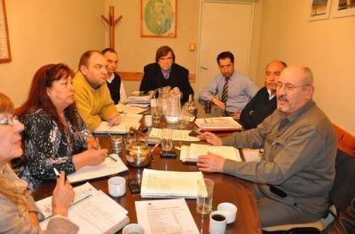 Concejales se reunieron con autoridades de la Cooperativa