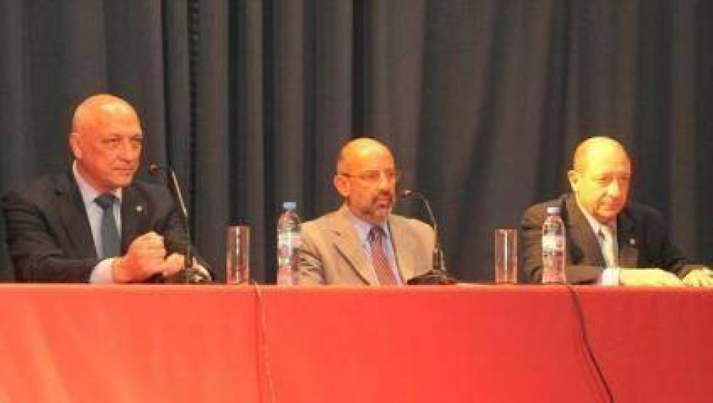 Bonfatti: "Hay una continuidad en el proyecto de transformaci�n de la justicia en Santa Fe" 	