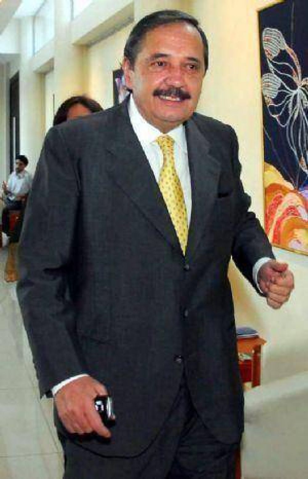 El candidato presidencial apoya el plan de la UCR mendocina 