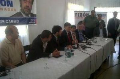 Binner en Jujuy: �estamos preparados para gobernar el pa�s�