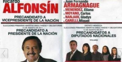 Armagnague on fire: �Milito la boleta completa y no quiero cargos de Iglesias�