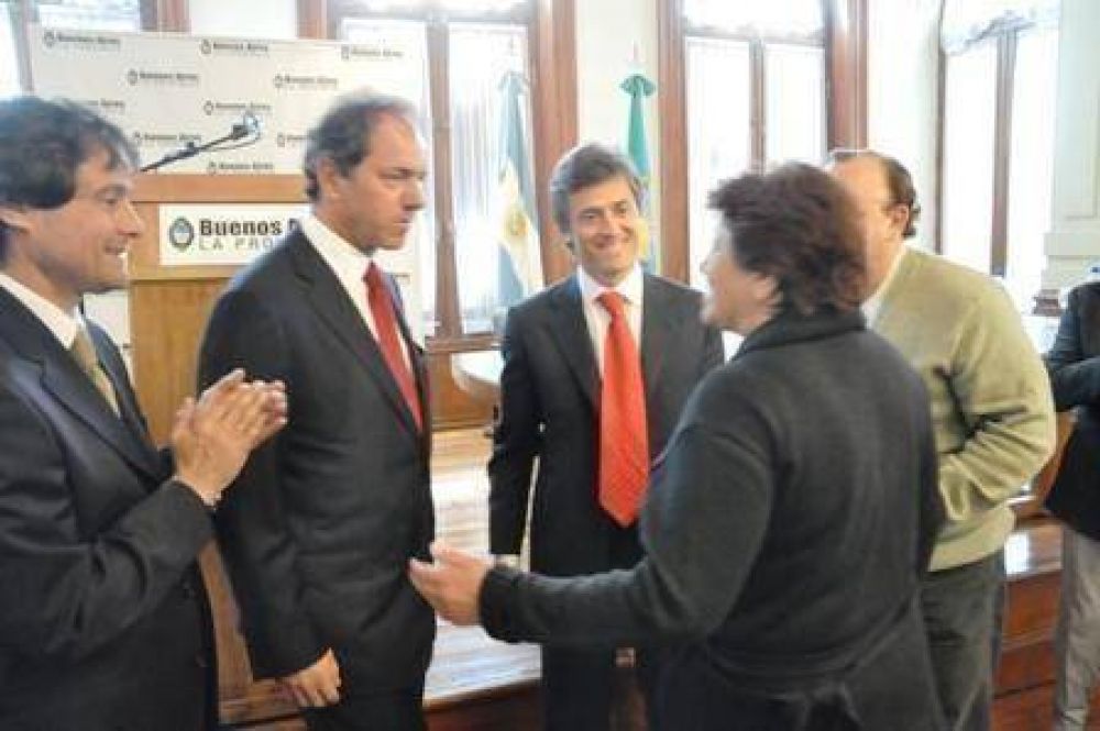 Scioli inaugurar� la comisar�a de la Mujer y habilitar� el anillado el�ctrico 