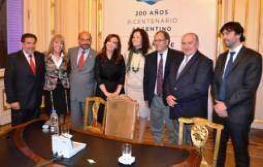 Cristina K recibi� a Beder y la lista del Frente para la Victoria