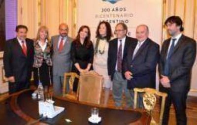 Cristina K recibi� a Beder y la lista del Frente para la Victoria