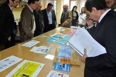 El PJ y Nuevo Encuentro cruzaron impugnaciones por la boleta de CFK