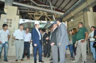 Inauguran dos emprendimientos millonarios en la ciudad de Quimil�