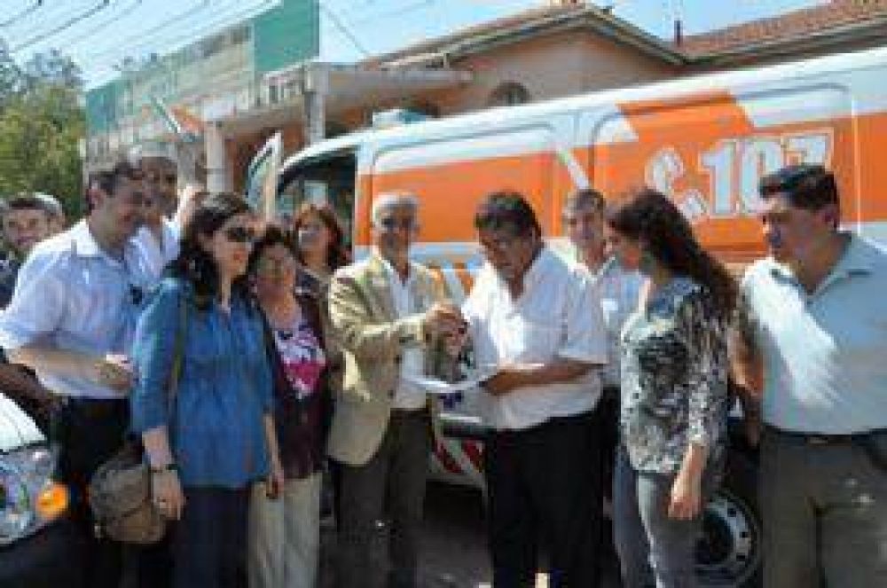 Lanzan un programa de atenci�n m�dica