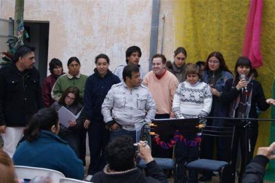 LUJ�N - CIERRE DE LOS TALLERES INTEGRADOS DE M�SICA Y ARTES PL�STICAS