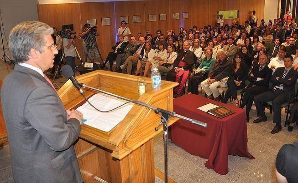 El Congreso Internacional de Educaci�n tuvo su ceremonia inaugural en Terrazas del Portezuelo
