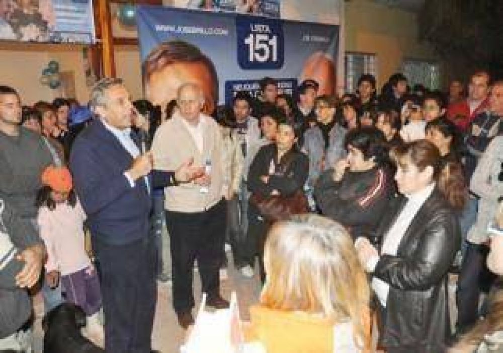 "Vamos a hacer el mejor gobierno de la historia" 