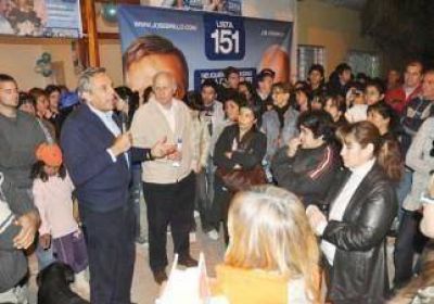 "Vamos a hacer el mejor gobierno de la historia" 