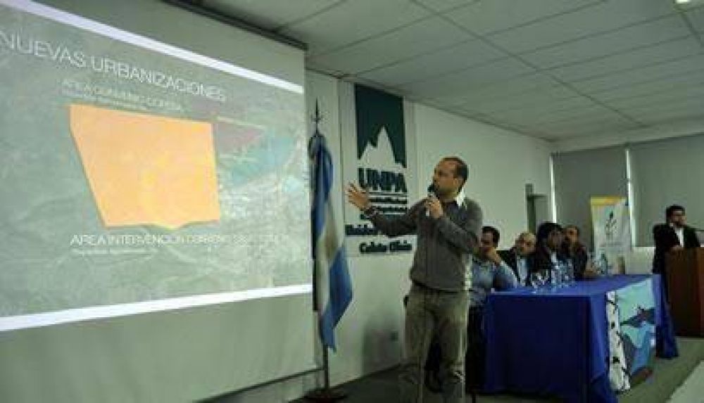 Cotillo present� proyecto de urbanizaci�n �N�stor Kirchner�