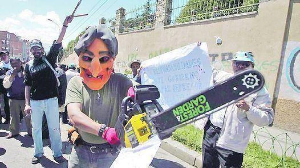  Los ind�genas amaz�nicos quieren que Evo se vaya