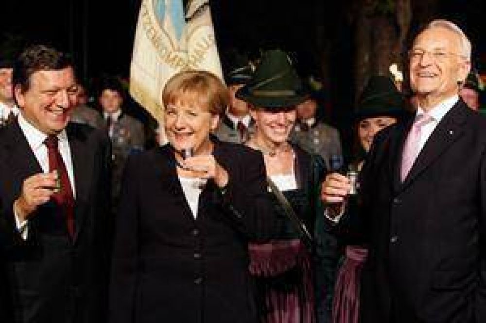 Define hoy Alemania el futuro del euro