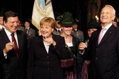 Define hoy Alemania el futuro del euro