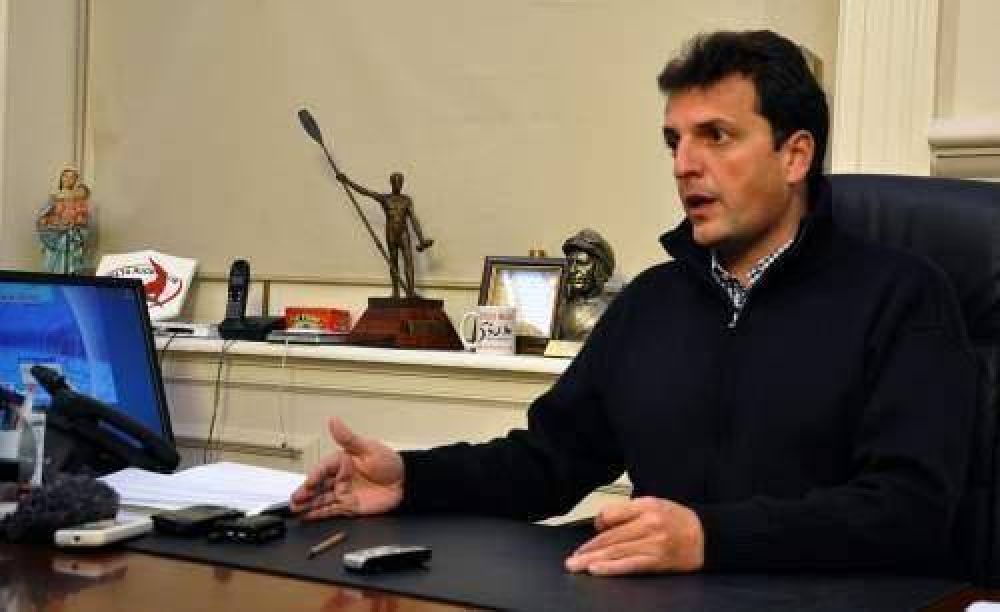 Sergio Massa, la pol�tica y la persona