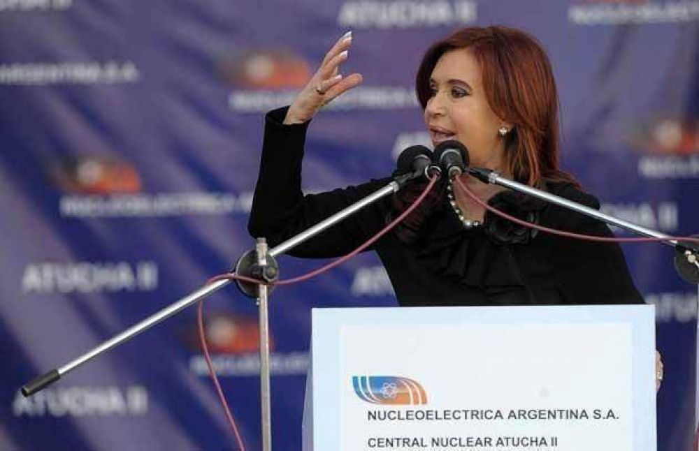 Cristina puso en marcha la central nuclear Atucha II y sumar� 4% de energ�a al sistema