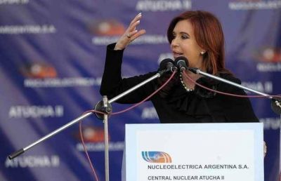 Cristina puso en marcha la central nuclear Atucha II y sumar� 4% de energ�a al sistema