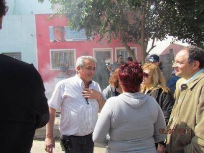 G�mez sigue con su campa�a �por un Lan�s mejor� 