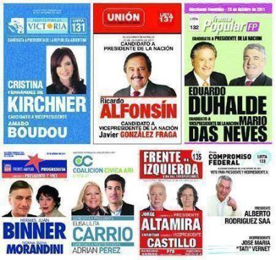 S�lo queda elegir cu�l va a la urna