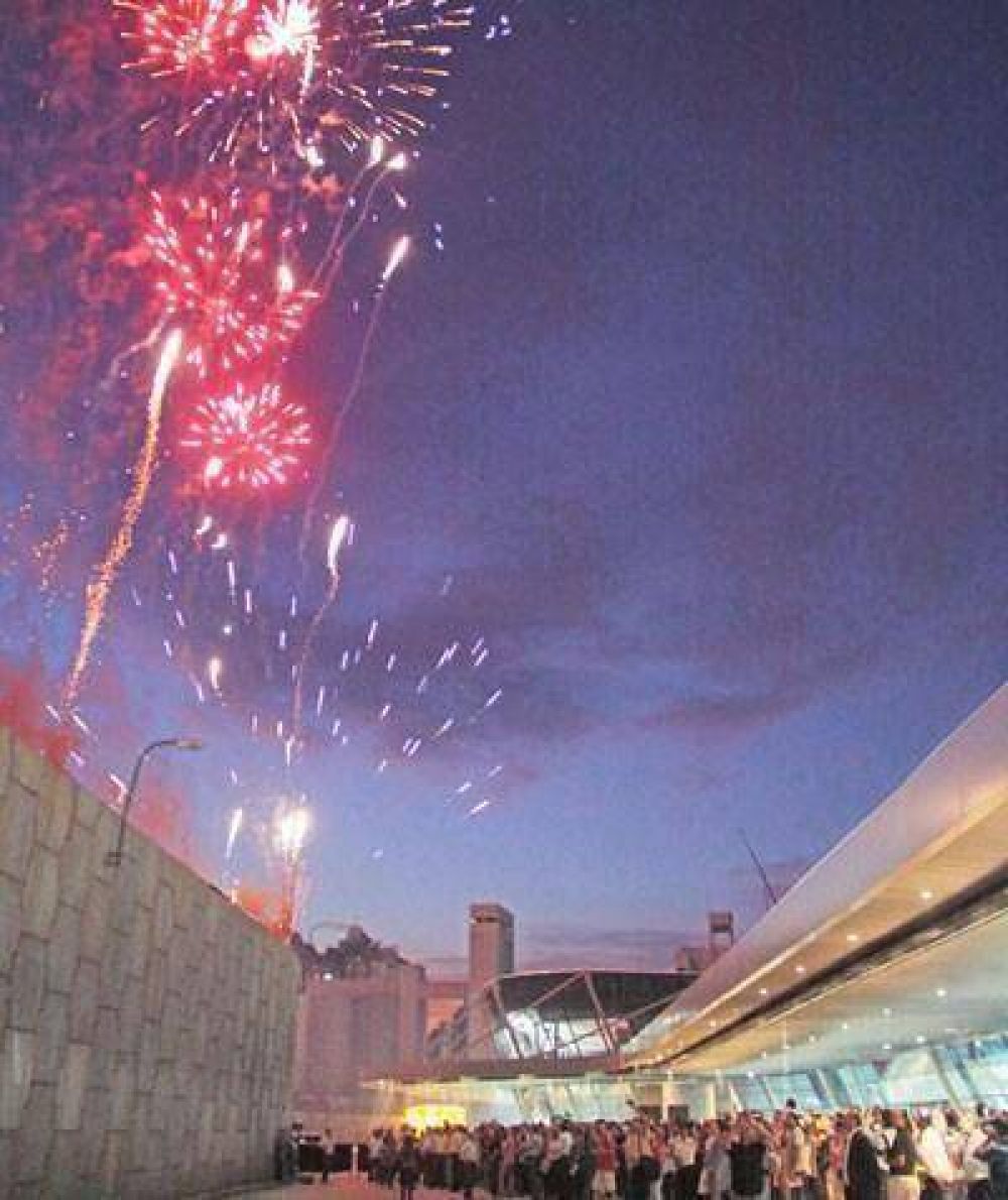 Schiaretti inaugur� la Terminal y dijo que expresa �el progreso de la provincia�